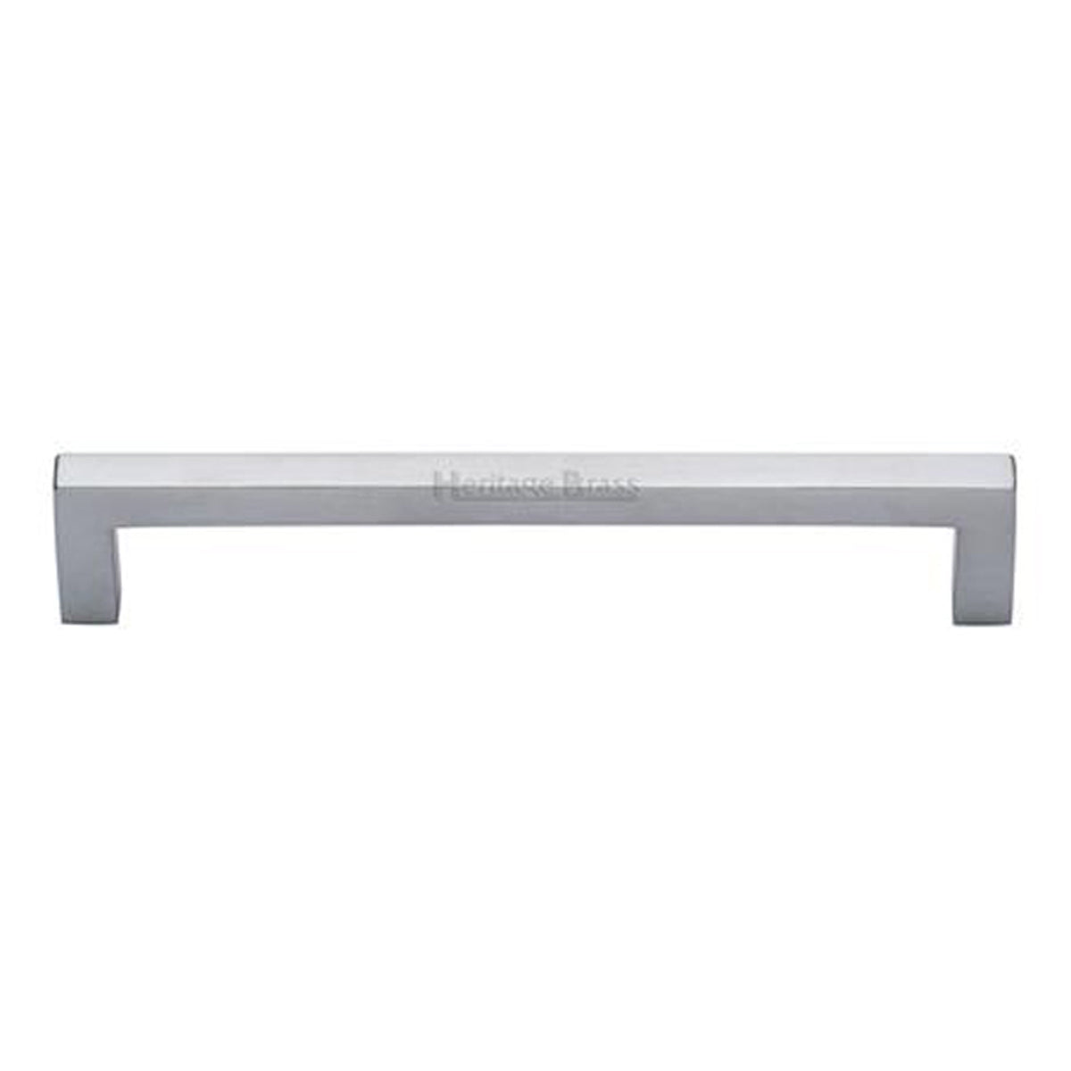 SQUARE METRO CABINET PULL HANDLE 160HC 170x30x10 SCP by M MARCUS LTD