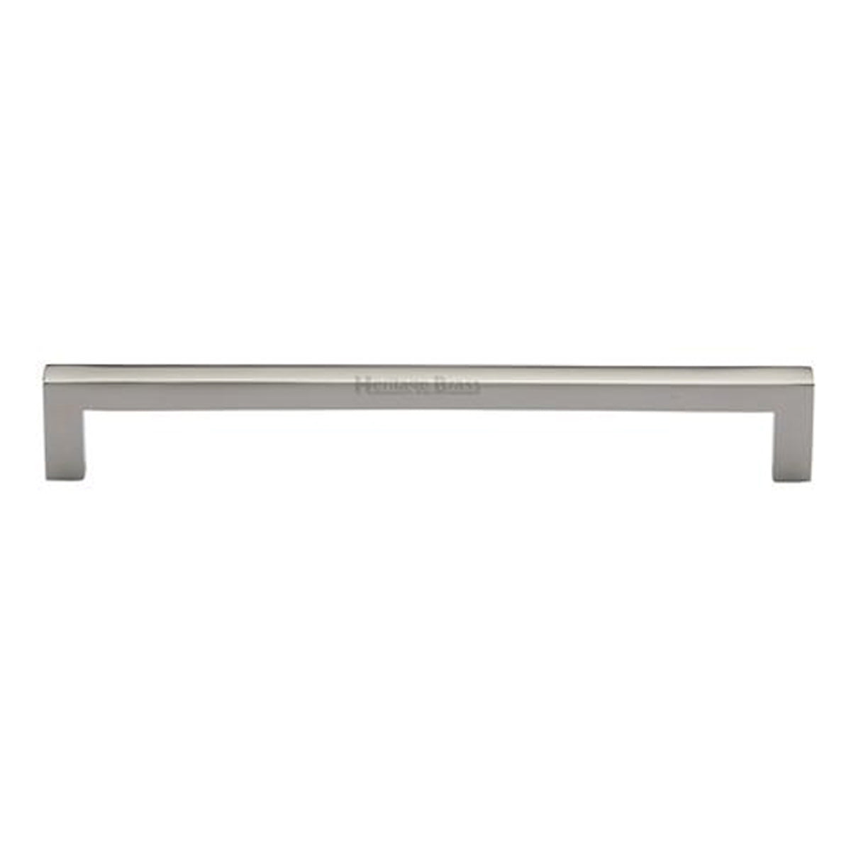 SQUARE METRO CABINET PULL HANDLE 192HC 202x30x10 PNP
