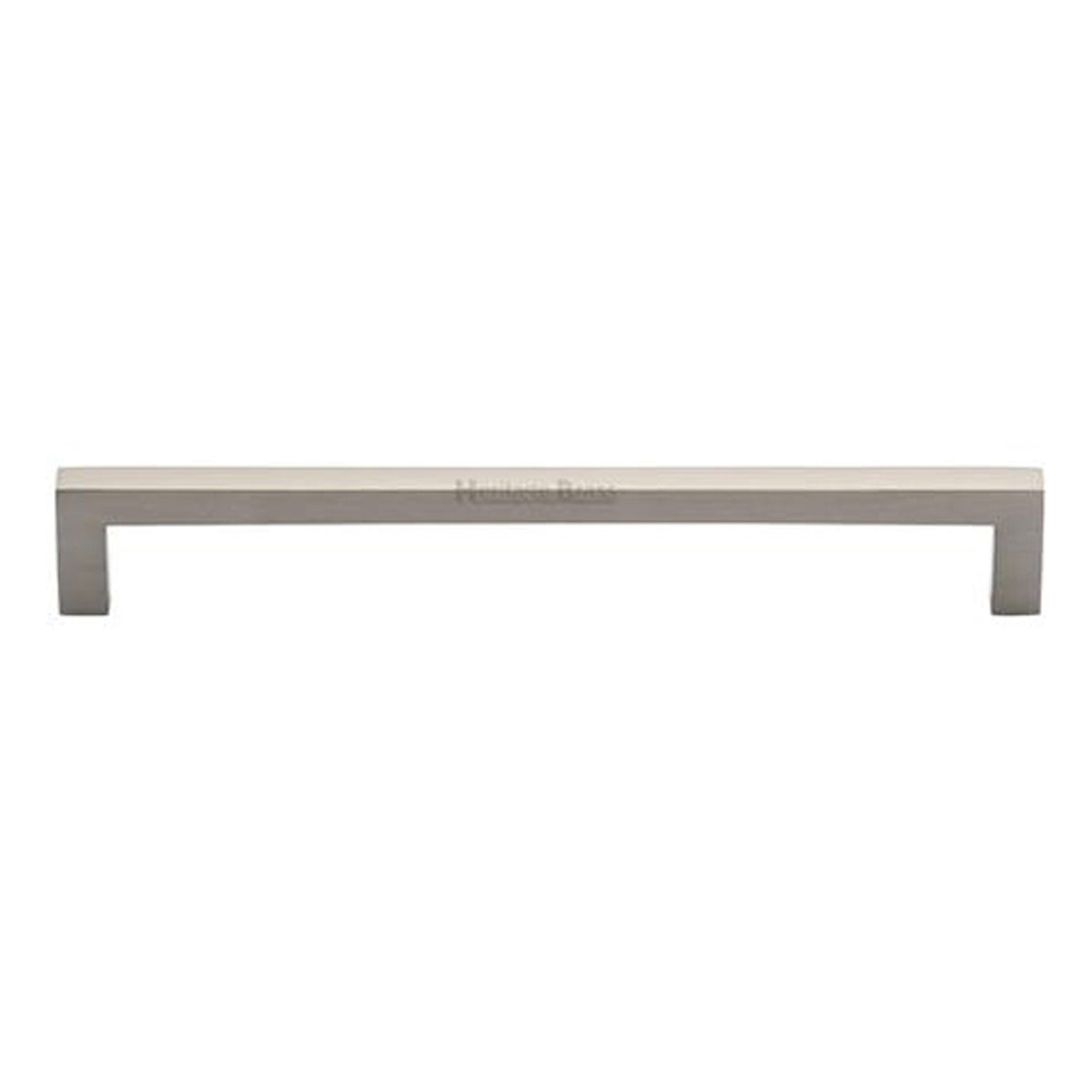 SQUARE METRO CABINET PULL HANDLE 192HC 202x30x10 SNP