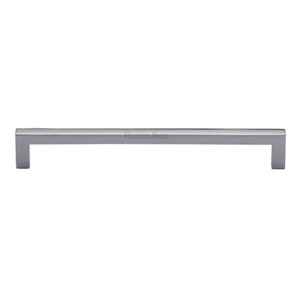 SQUARE METRO CABINET PULL HANDLE 192HC 202x30x10 PCP by M MARCUS LTD
