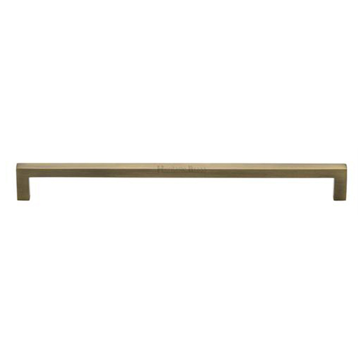 SQUARE METRO CABINET PULL HANDLE 256HC 266x30x10 ABR by M MARCUS LTD