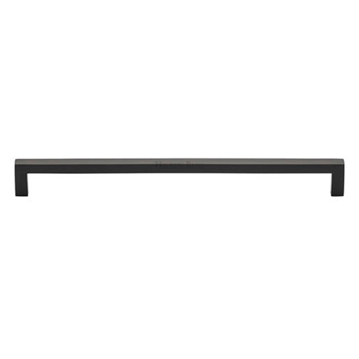 SQUARE METRO CABINET PULL HANDLE 256HC 266x30x10 MBZ by M MARCUS LTD