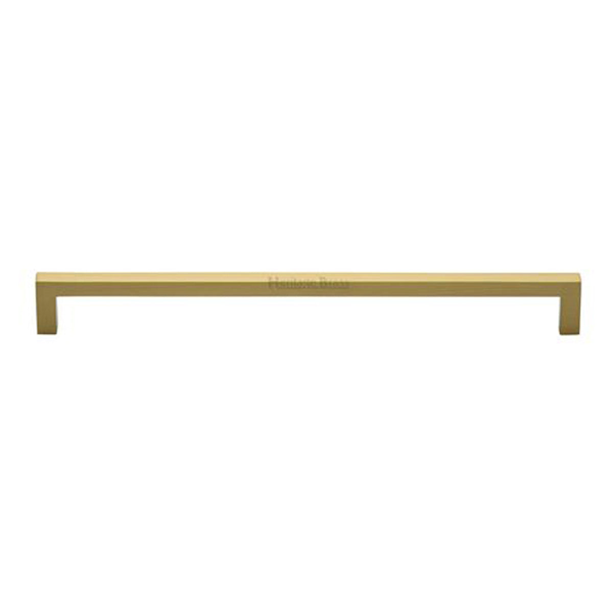 SQUARE METRO CABINET PULL HANDLE 256HC 266x30x10 SBR by M MARCUS LTD
