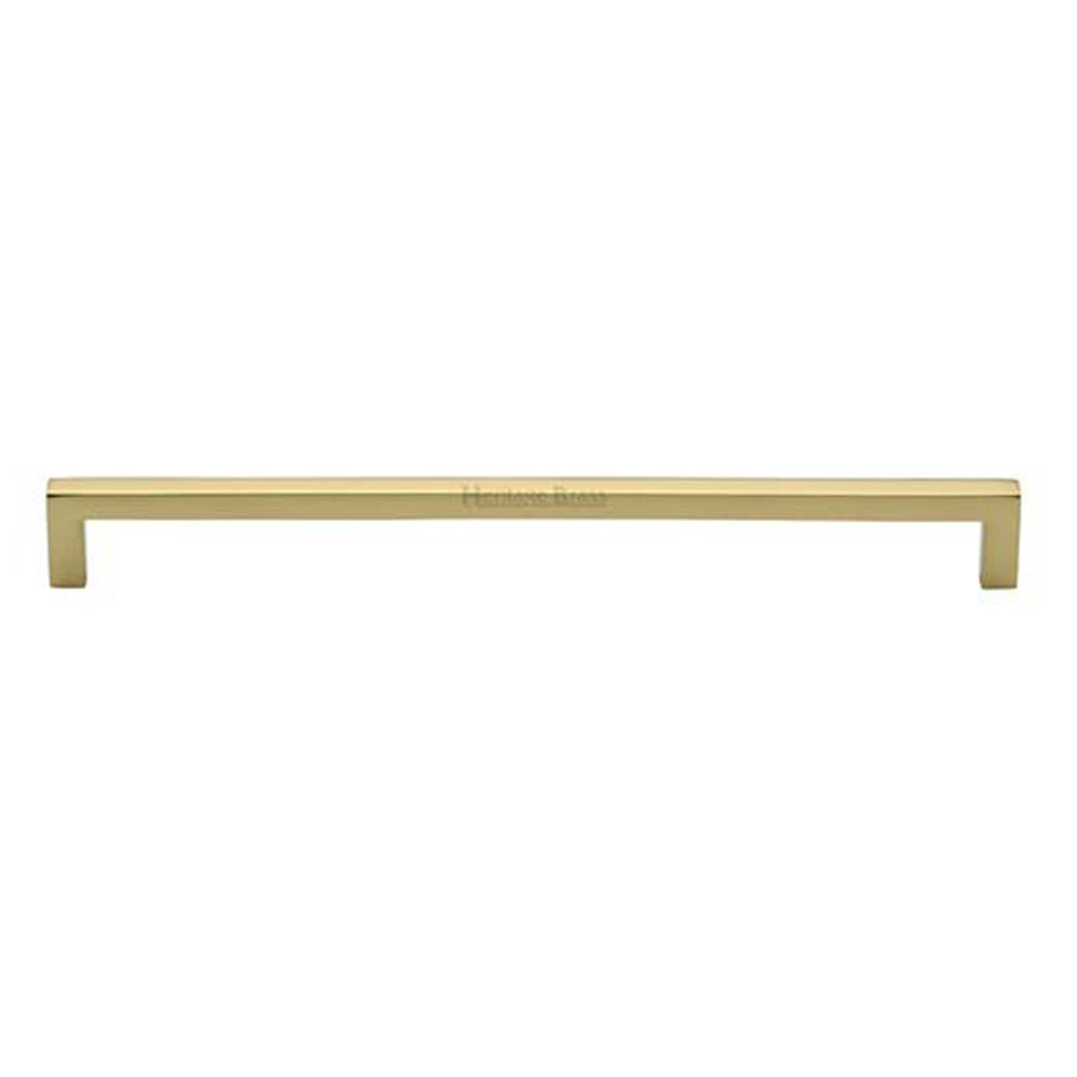 SQUARE METRO CABINET PULL HANDLE 256HC 266x30x10 PBR by M MARCUS LTD