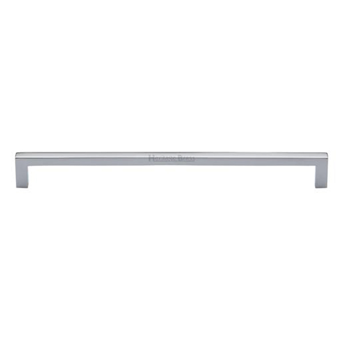 SQUARE METRO CABINET PULL HANDLE 256HC 266x30x10 PCP