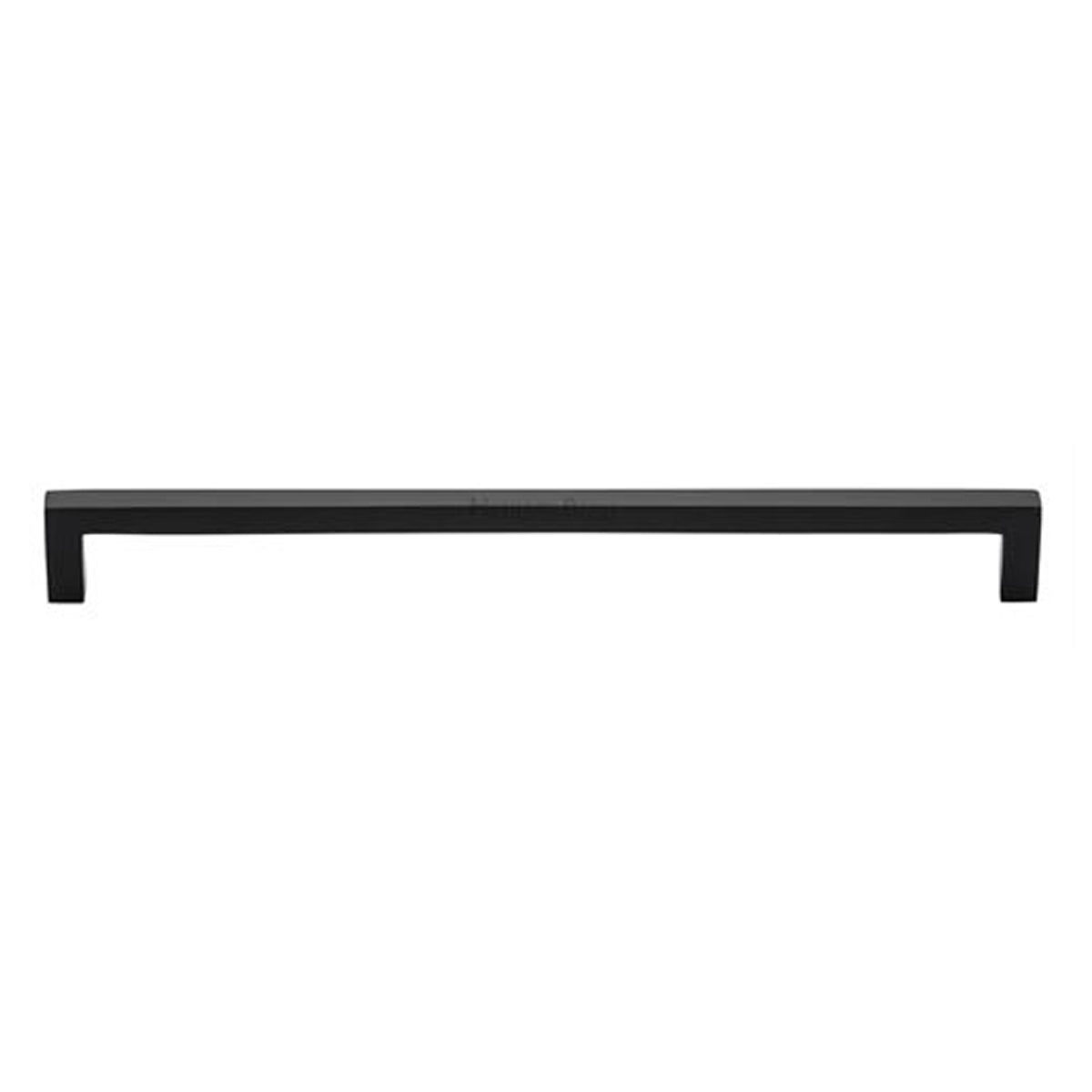 SQUARE METRO CABINET PULL HANDLE 256HC 266x30x10 MBK