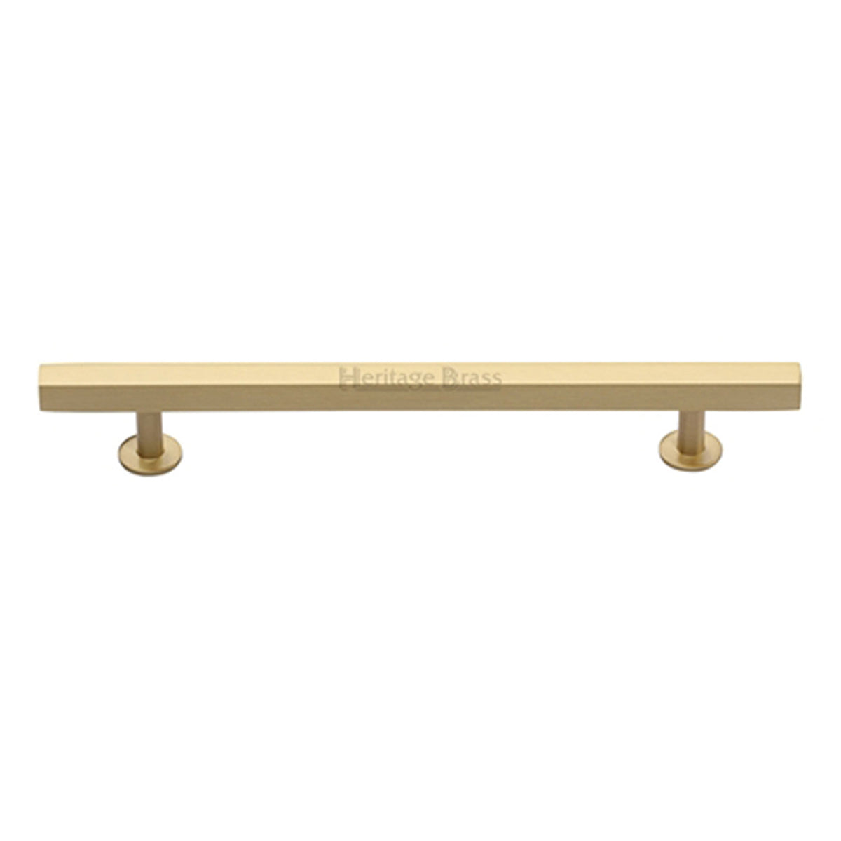 CABINET PULL SQU+FOOT 160HC 223 SBR by M MARCUS LTD
