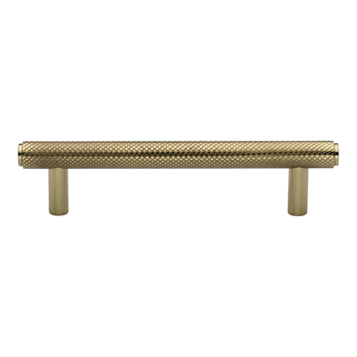 CABINET PULL KNURLED 096HC 128 PBR