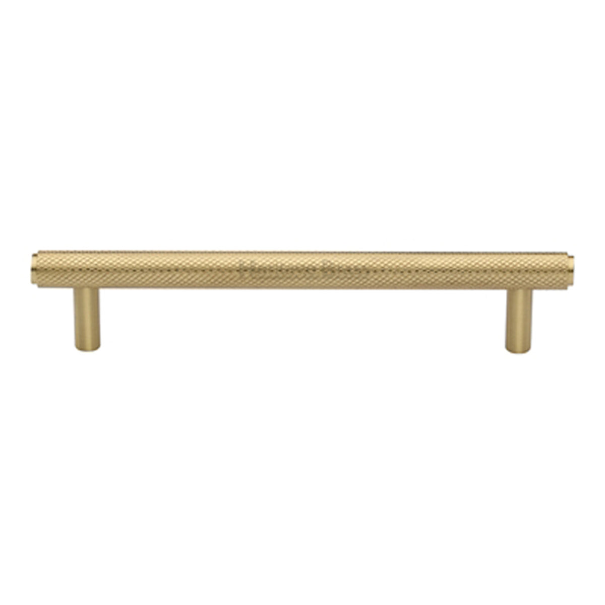 CABINET PULL KNURLED 128HC 160 SBR by M MARCUS LTD