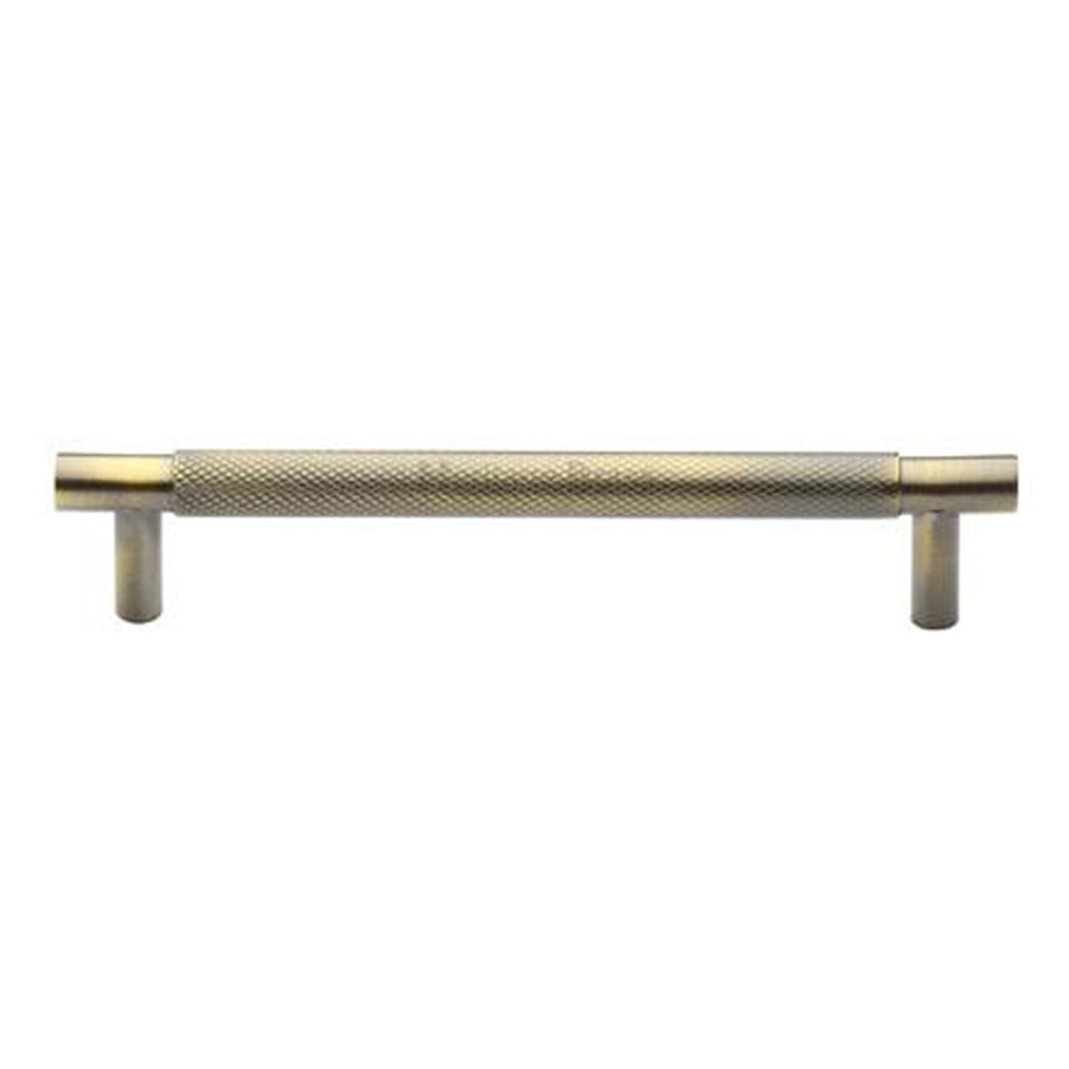 CABINET PULL PART KNURLED 128HC ABR by M MARCUS LTD