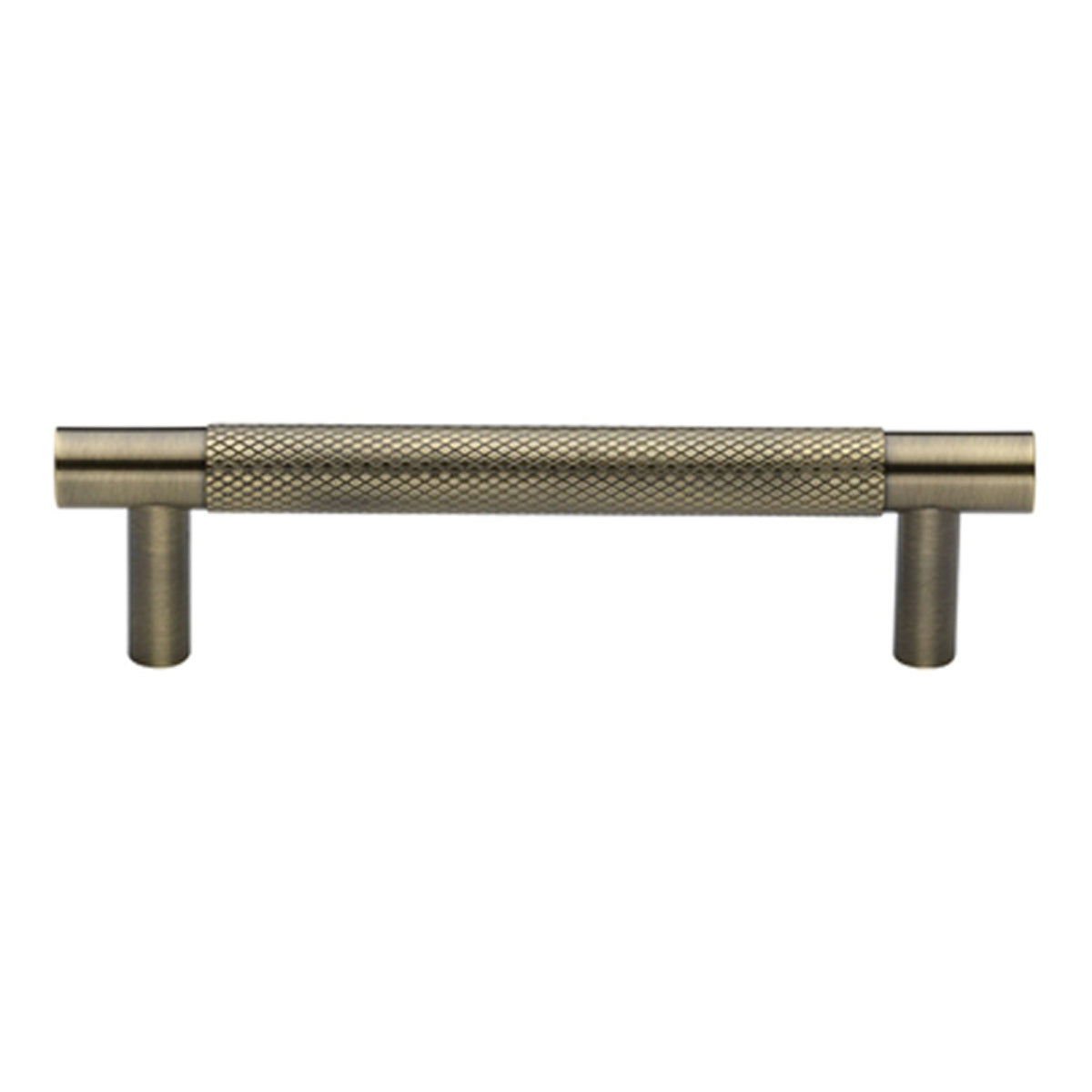 CABINET PULL PART KNURLED 096HC ABR