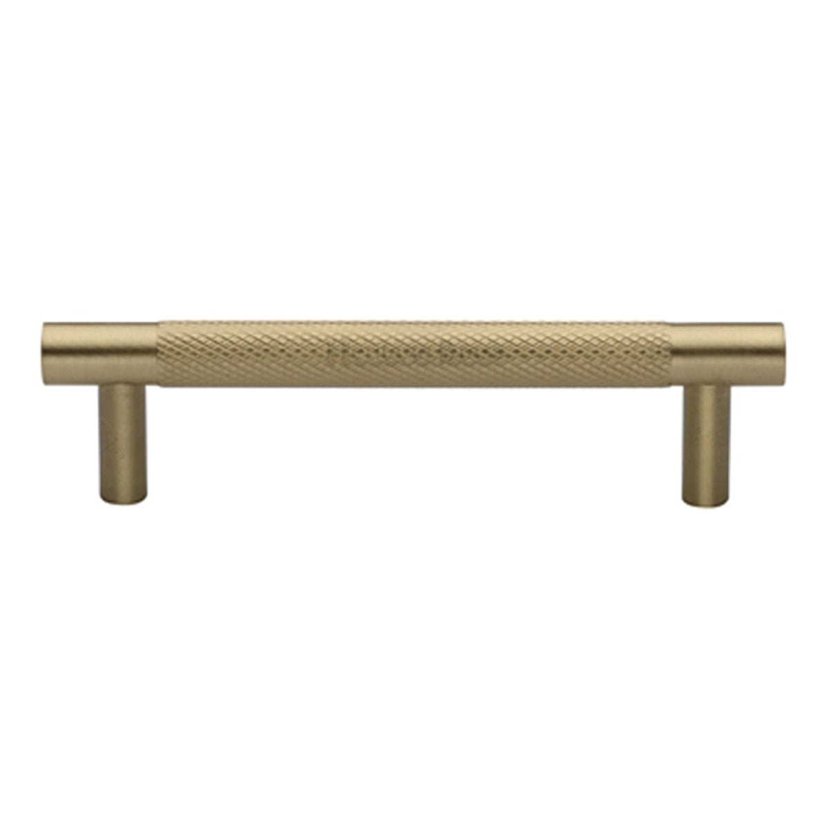 CABINET PULL PART KNURLED 096HC SBR