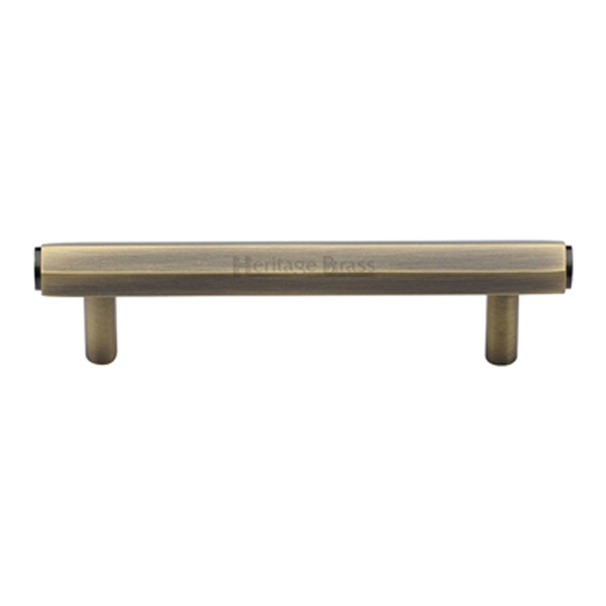 CABINET PULL HEX PROFILE 096HC ABR