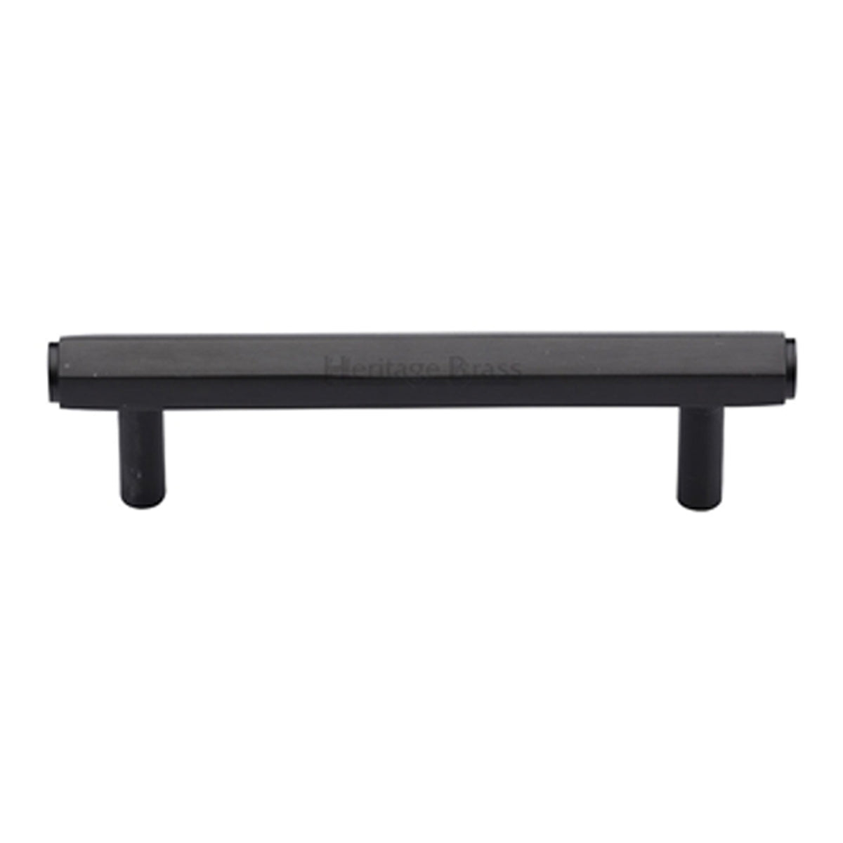 CABINET PULL HEX PROFILE 096HC MBZ