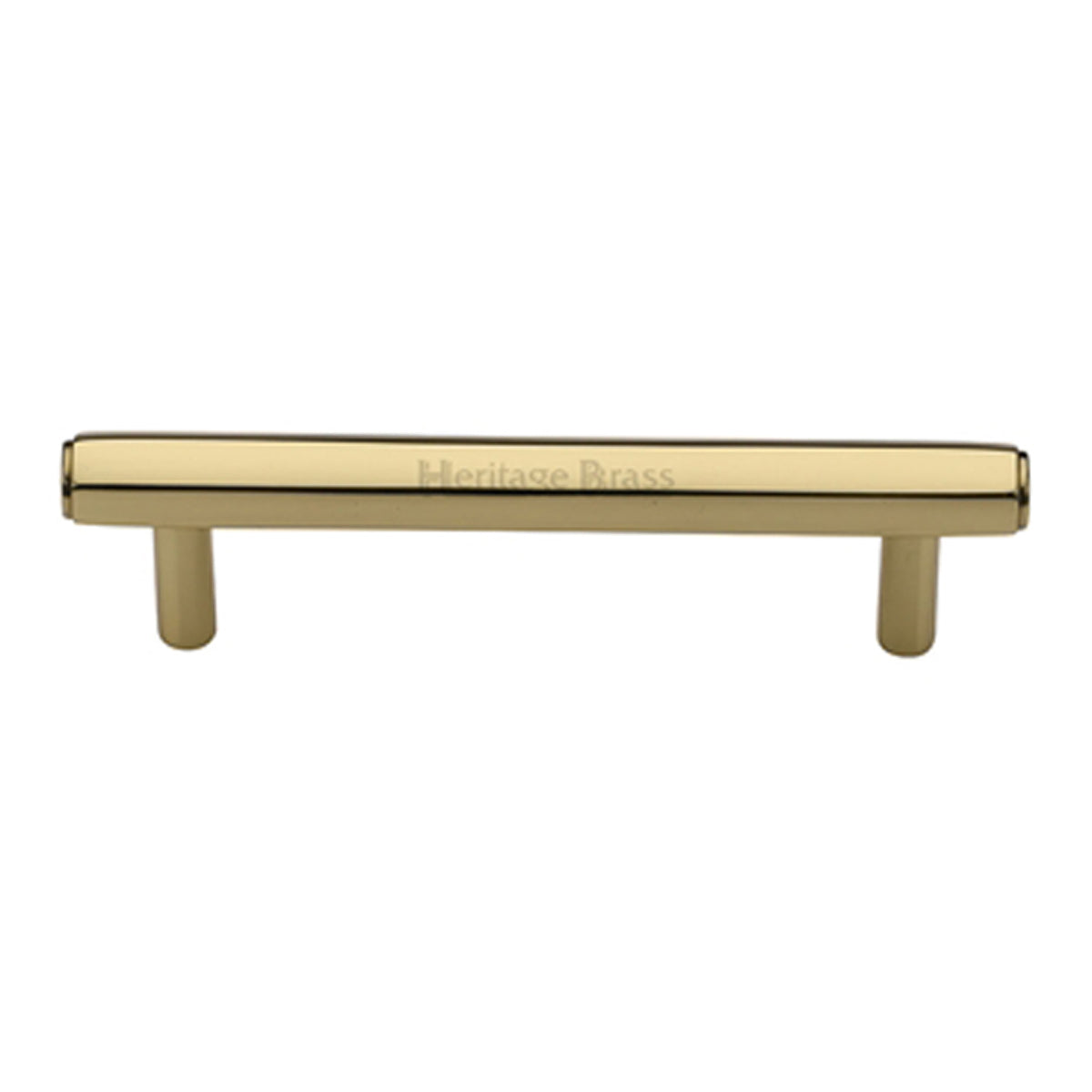 CABINET PULL HEX PROFILE 096HC PBR