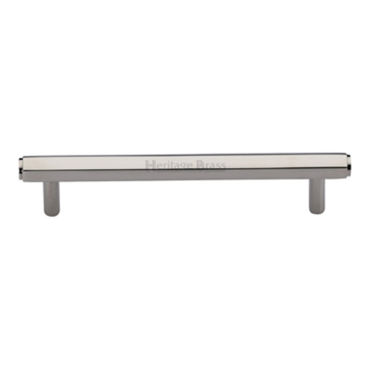 CABINET PULL HEX PROFILE 128HC PNP