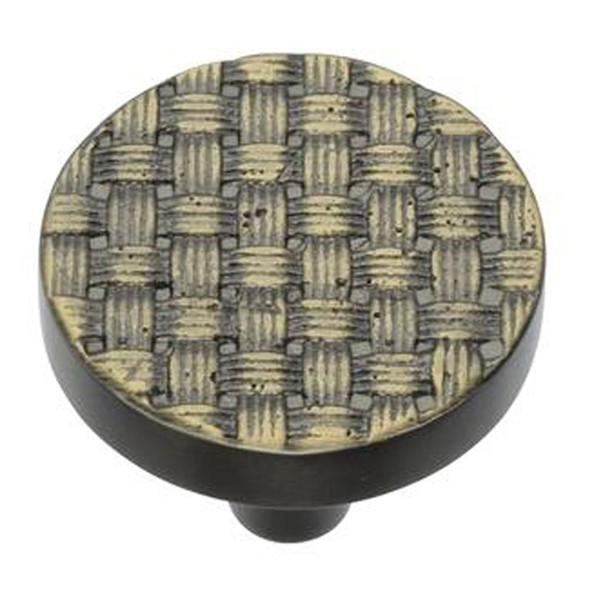 FOSSIL WEAVE KNOB D32 AGB