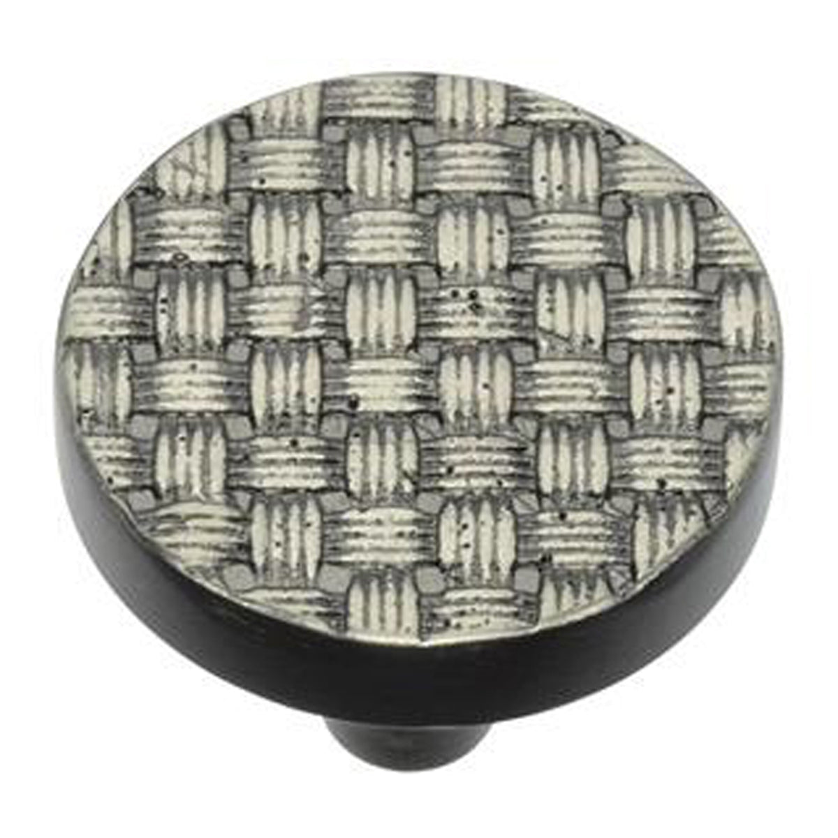 FOSSIL WEAVE KNOB D32 AGN