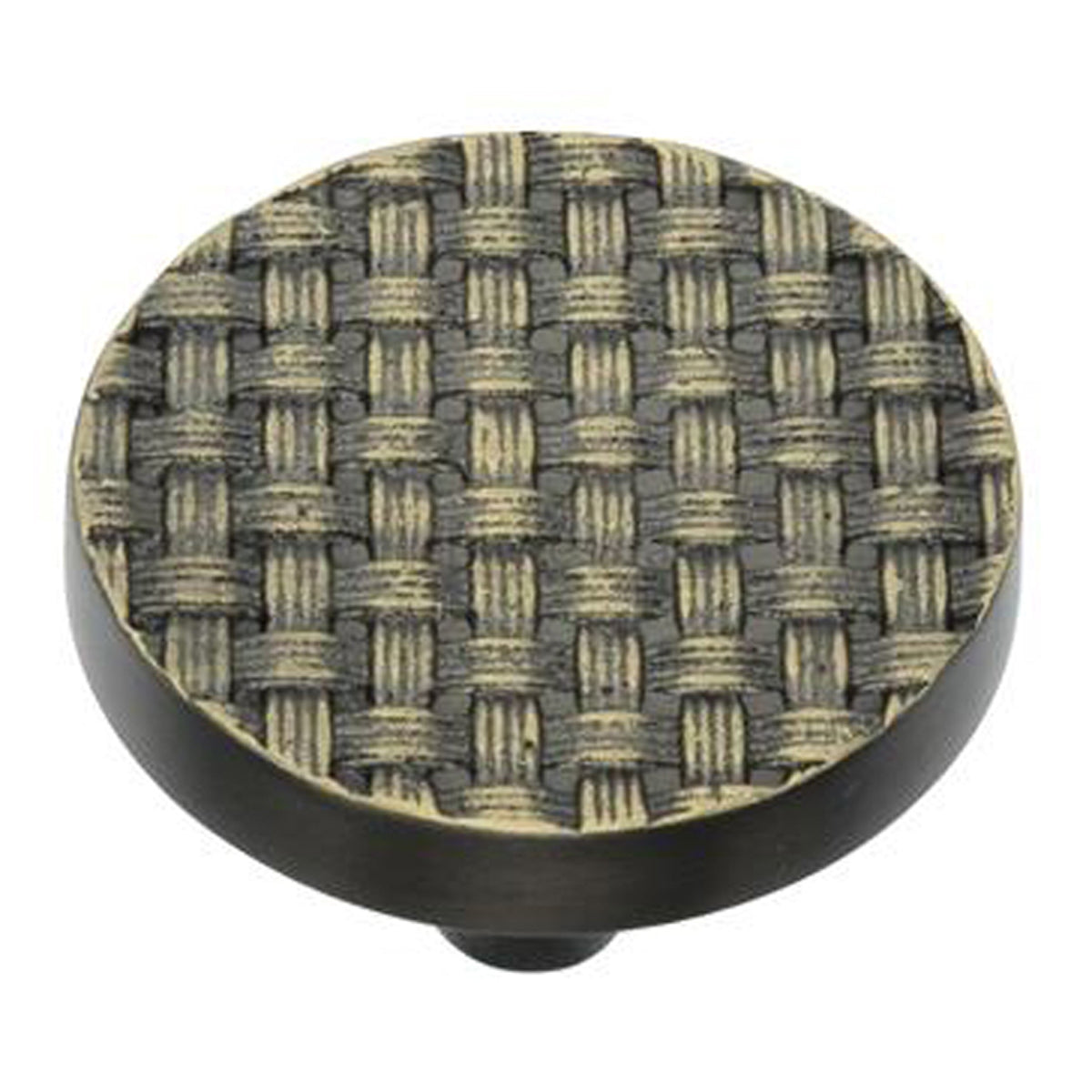 FOSSIL WEAVE KNOB D38 AGB
