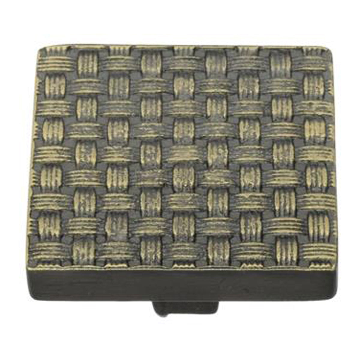 FOSSIL WEAVE KNOB 38x38 AGB