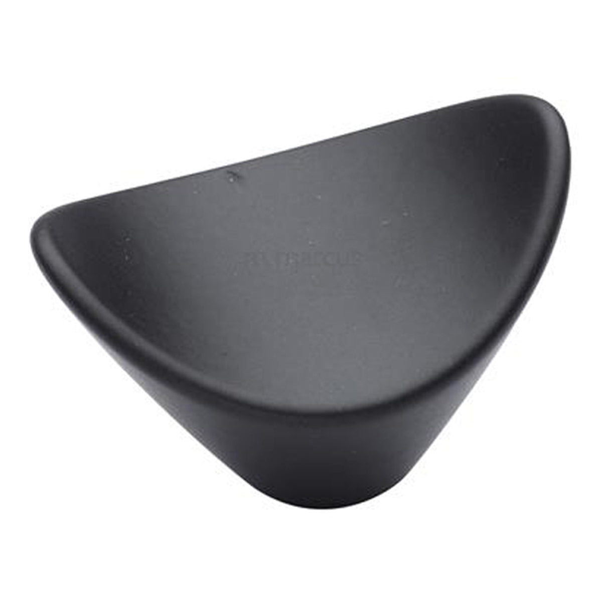 INDUSTRIAL CALYX KNOB 38x23 BLK by M MARCUS LTD