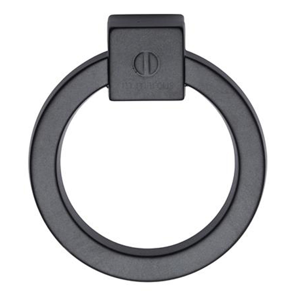 INDUSTRIAL RING KNOB D60x20 BLK by M MARCUS LTD