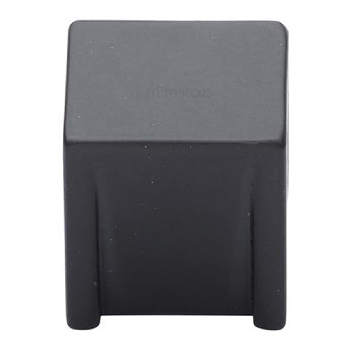 INDUSTRIAL PODIUM KNOB 22x22 BLK by M MARCUS LTD
