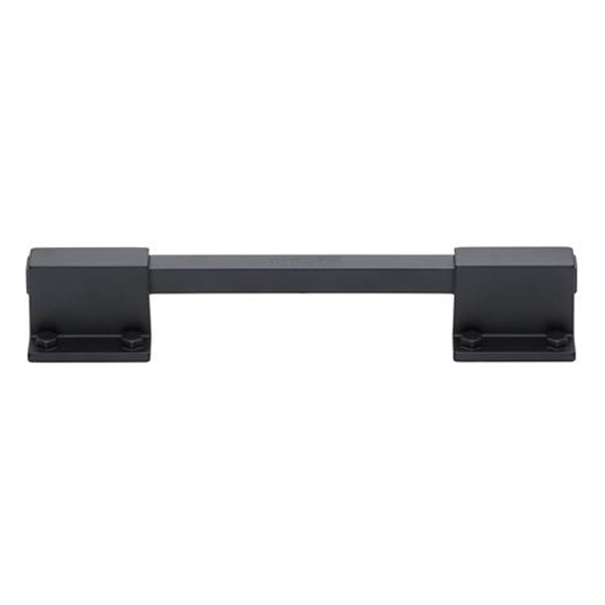 INDUSTRIAL RAILWAY HANDLE 185 BLK by M MARCUS LTD