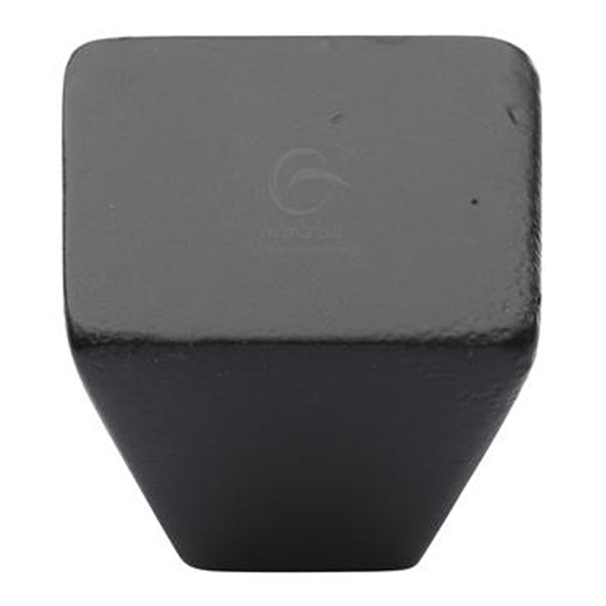 CABINET KNOB SQUARE CONE 32x32 BLK by M MARCUS LTD