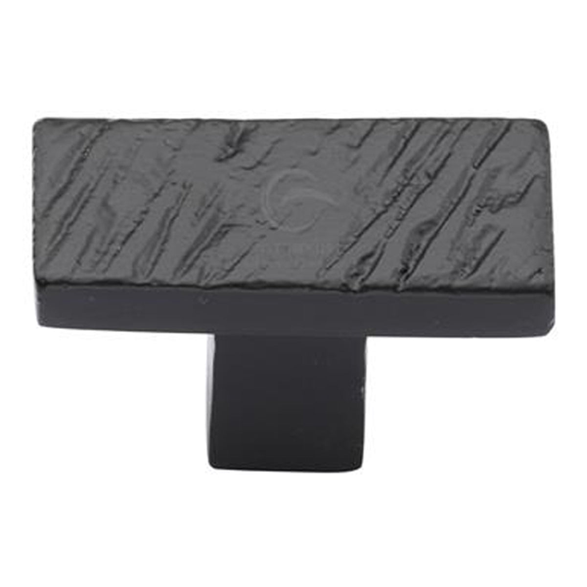 CABINET KNOB TEXTURED 41x19x25 BLK by M MARCUS LTD