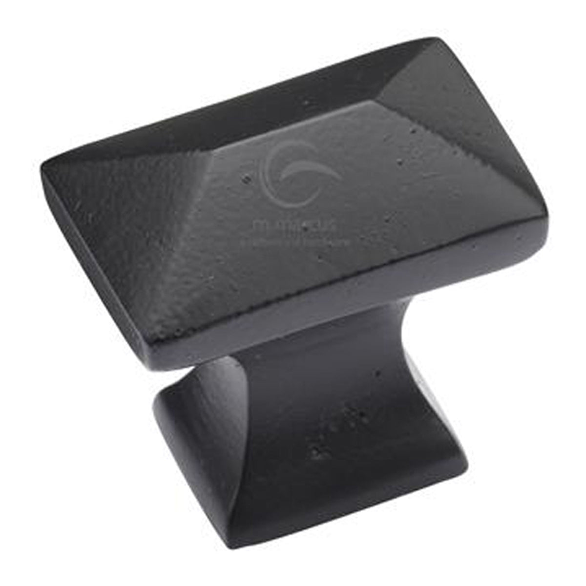 CABINET KNOB PYRAMID 35x22x38 BLK
