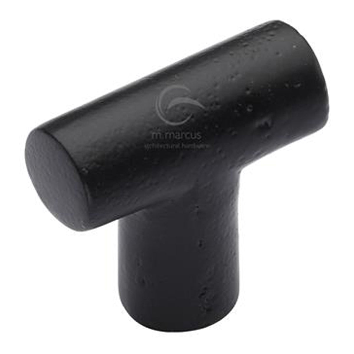 CABINET KNOB T SHAPE 35x15x33 BLK by M MARCUS LTD