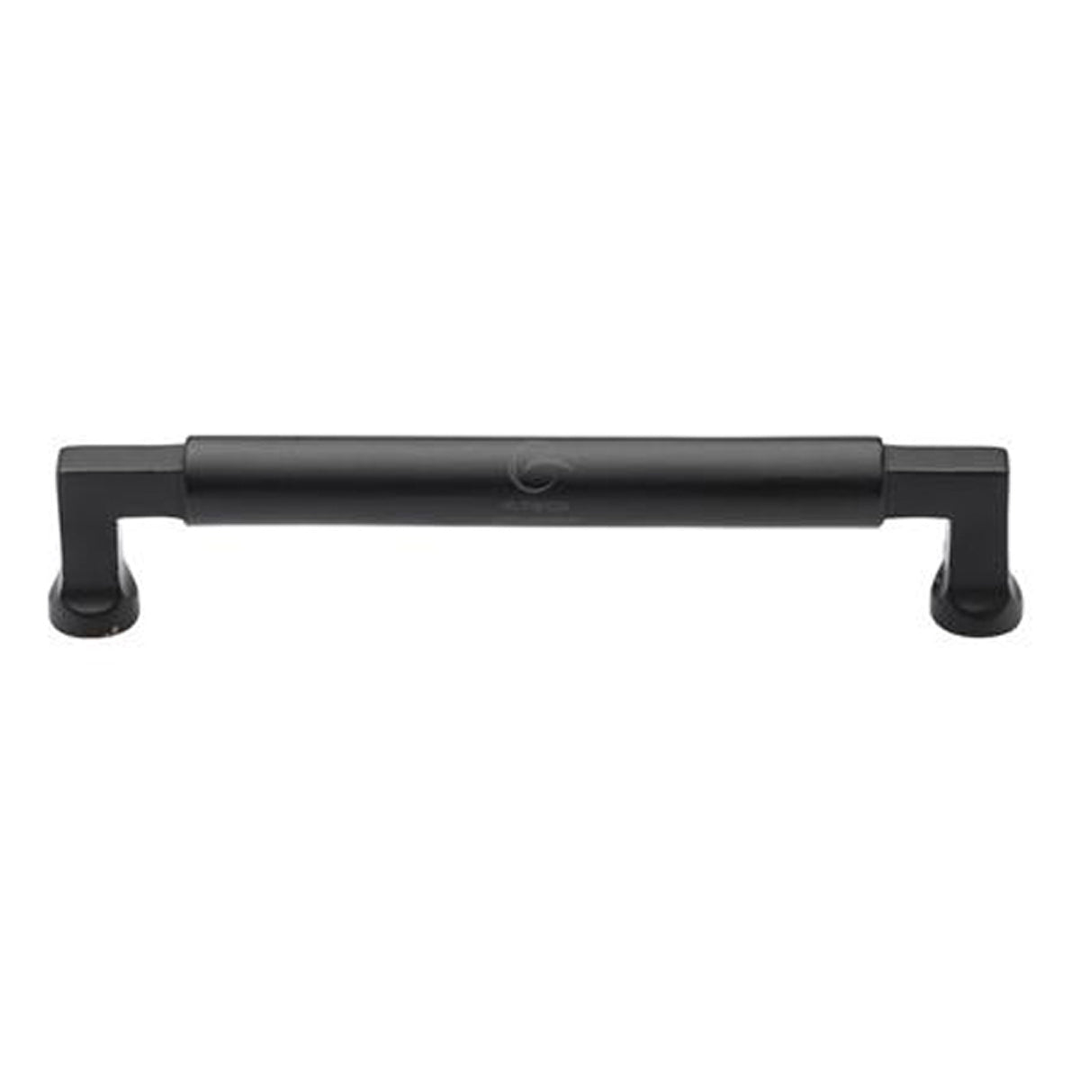 CABINET PULL BAUHAUS 096HC 108 BLK by M MARCUS LTD