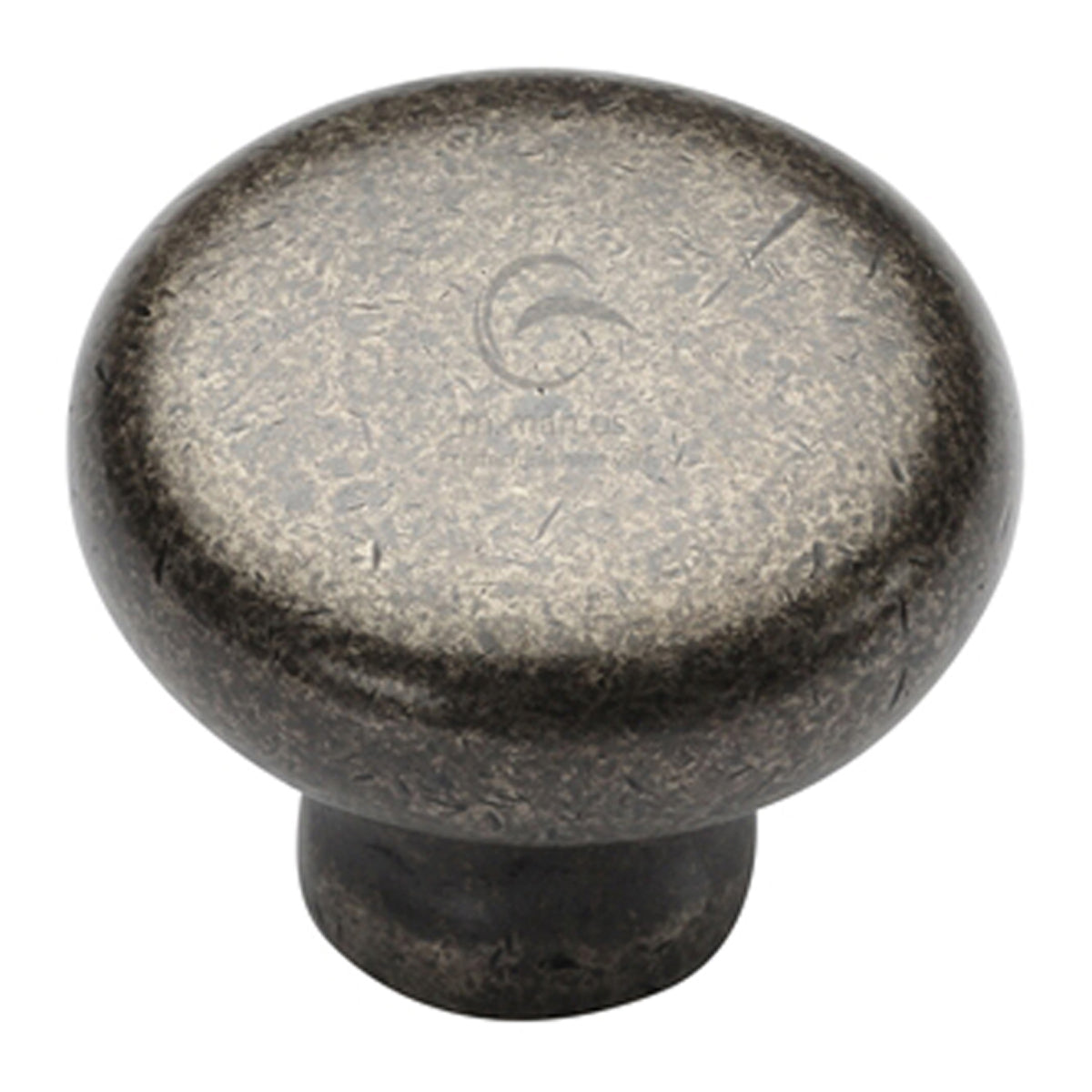 CABINET KNOB ROUND D32x28xD16 WBZ