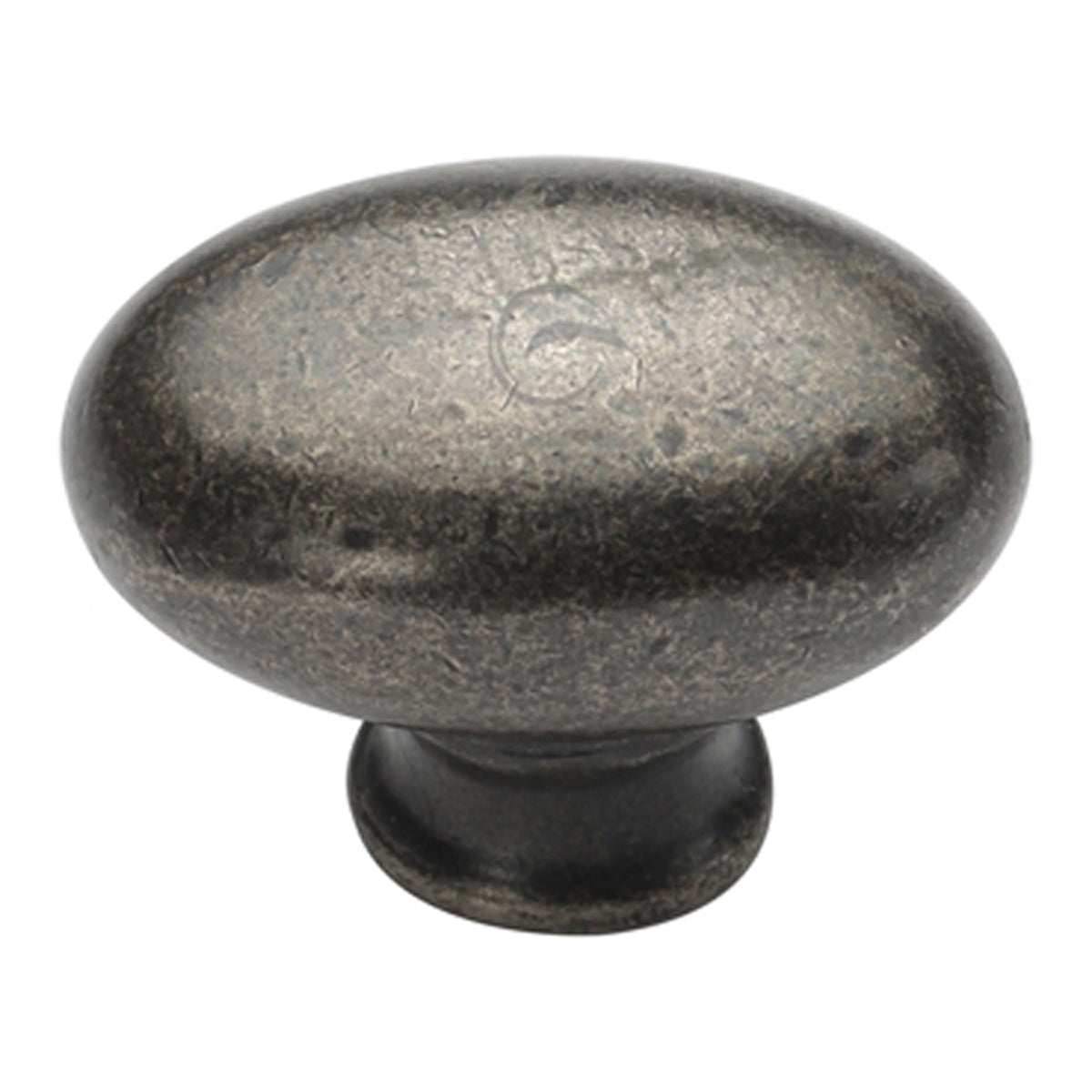 CABINET KNOB OVAL 38x25x28 WBZ