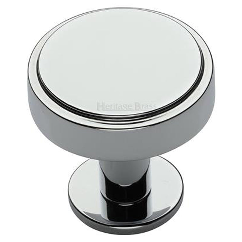 STEPPED DISC CAB KNOB D38x31 PCP by M MARCUS LTD