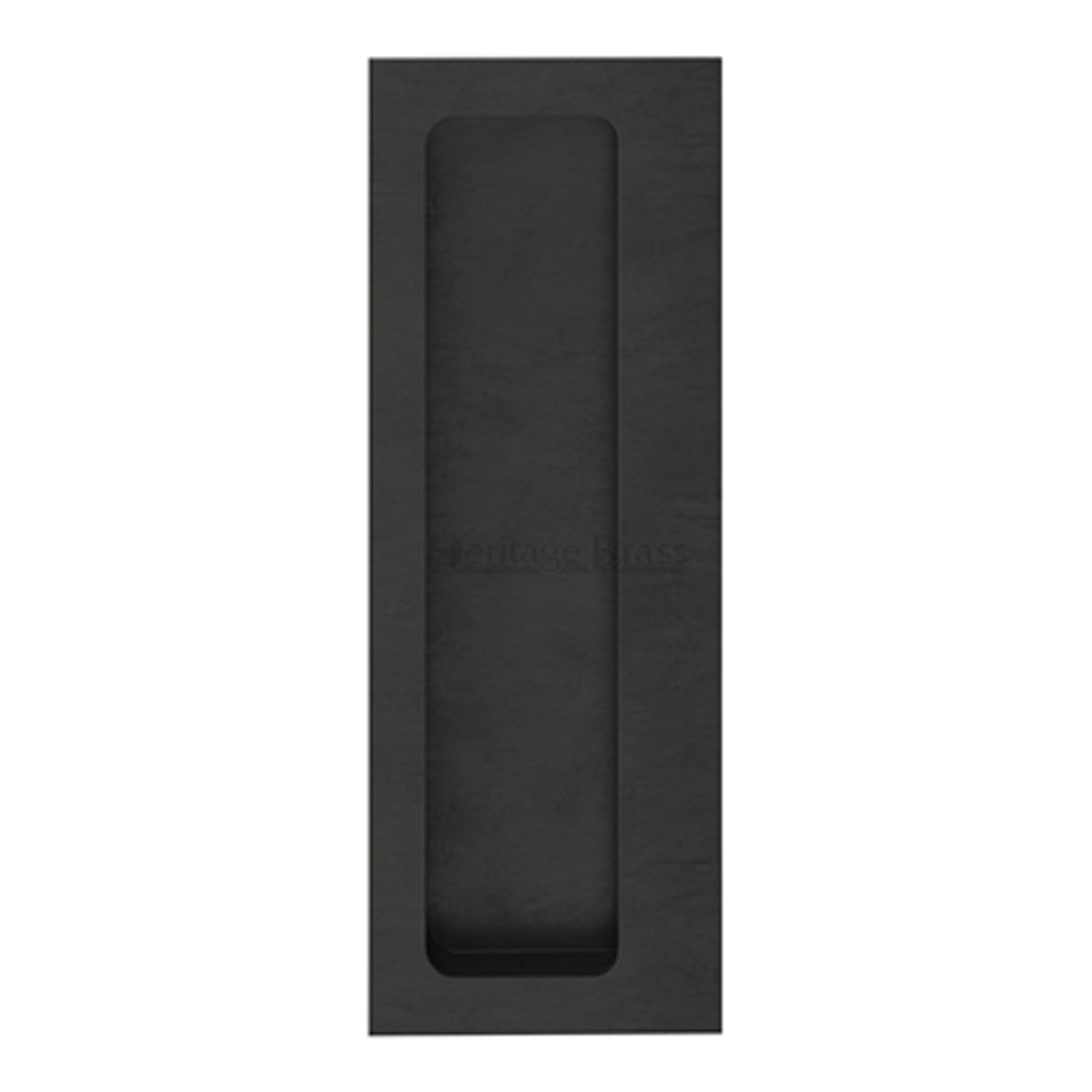 HERITAGE OFFSET FLUSH PULL FOR SWING DOOR 160x63x2.5 MBZ by M MARCUS LTD