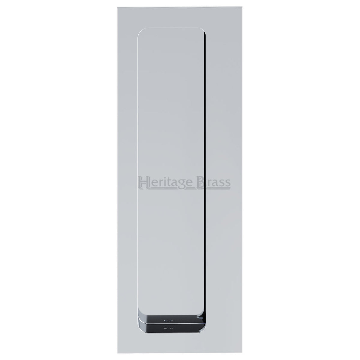 HERITAGE OFFSET FLUSH PULL FOR SWING DOOR 160x63x2.5 PCP by M MARCUS LTD