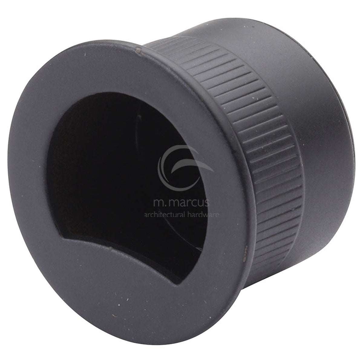 MARCUS SLIDING/POCKET DOOR PULL RING 30x24x21 MBK by M MARCUS LTD