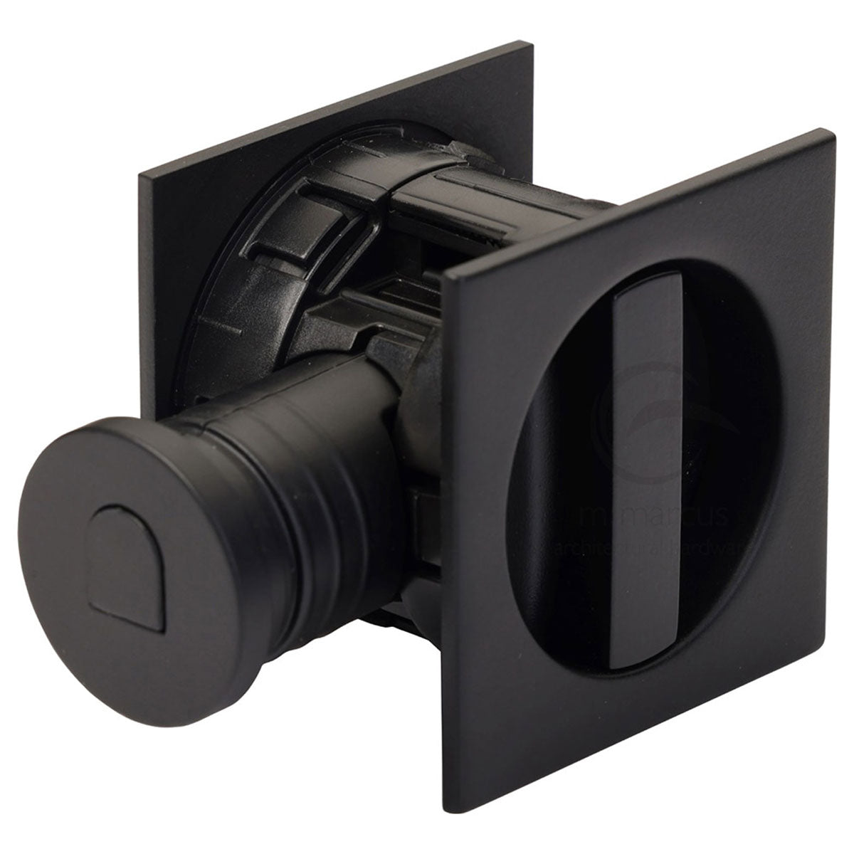 MARCUS TUBULAR LOCK+PRIVACY TURN+RELEASE 55x55x50 MBK by M MARCUS LTD