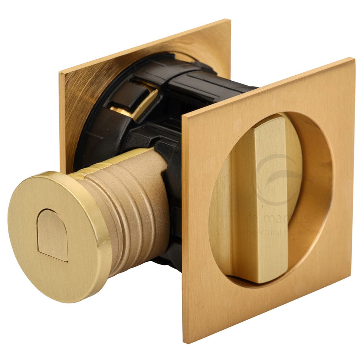 MARCUS TUBULAR LOCK+PRIVACY TURN+RELEASE 55x55x50 SBR by M MARCUS LTD
