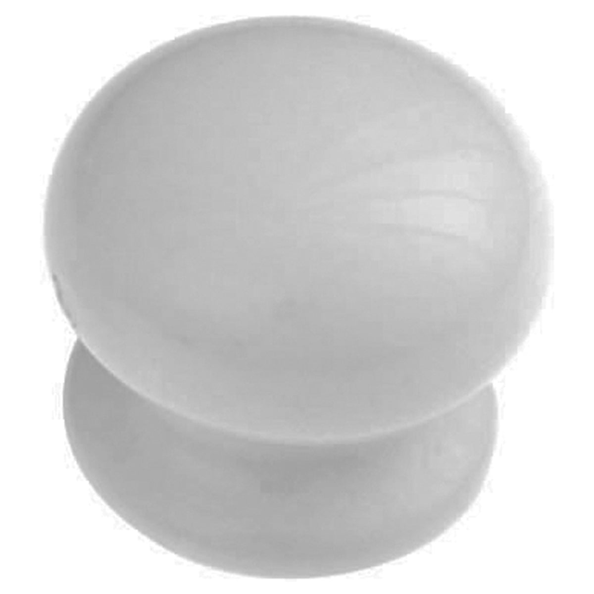 PORCELAIN KNOB D35 BONE