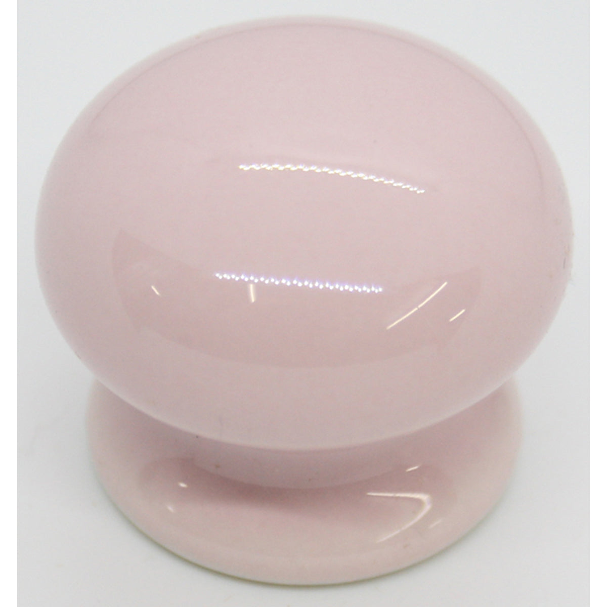 PORCELAIN KNOB D28 PINK