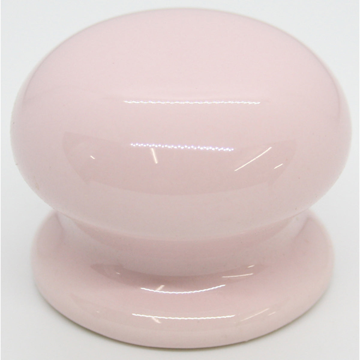 PORCELAIN KNOB D40 PINK