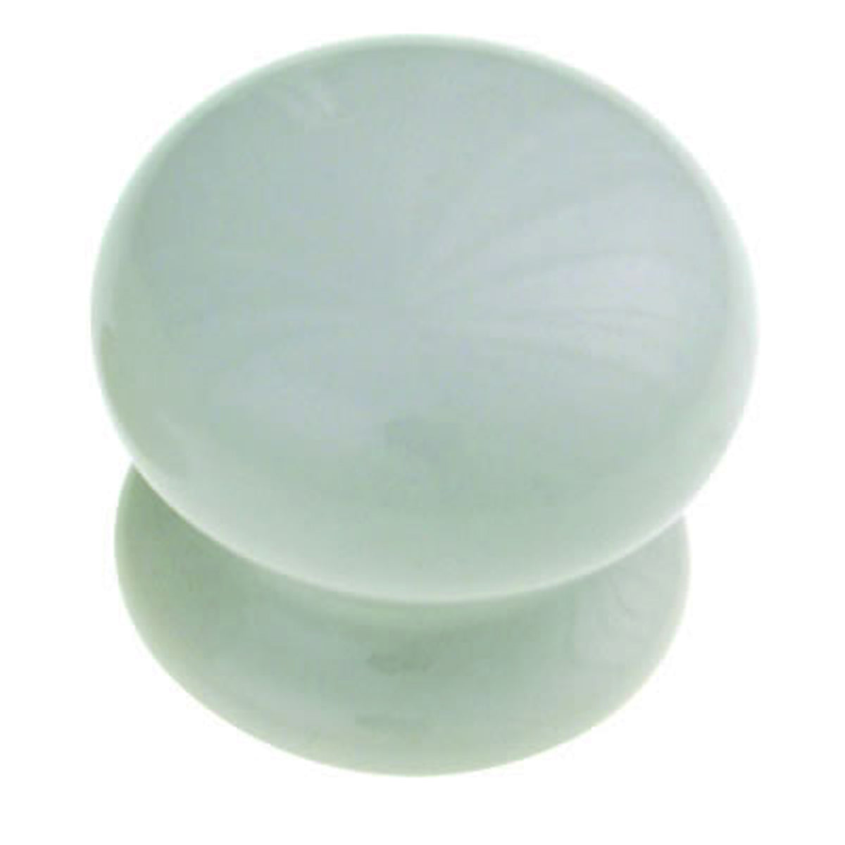 PORCELAIN KNOB D30 GREY