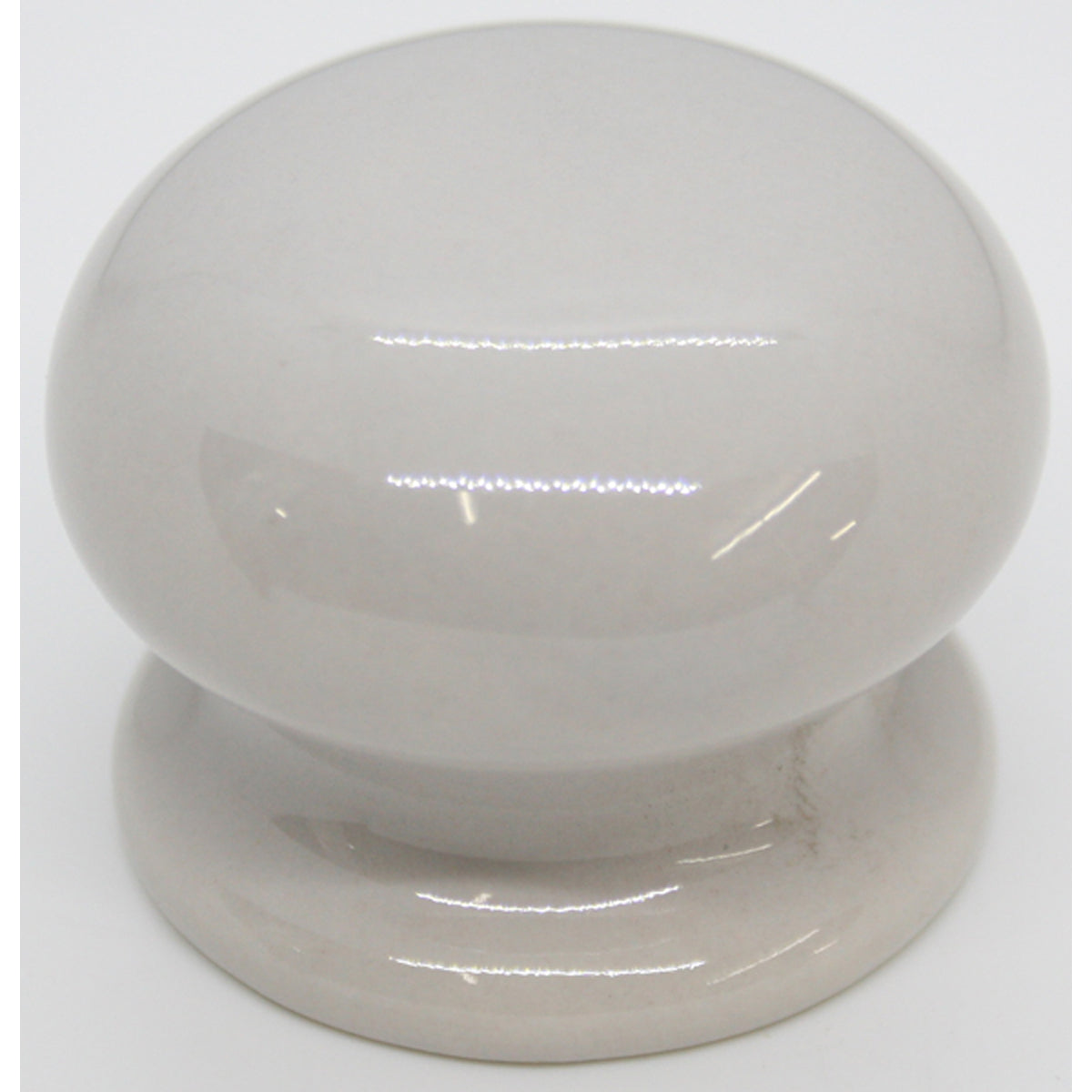PORCELAIN KNOB D40 GREY