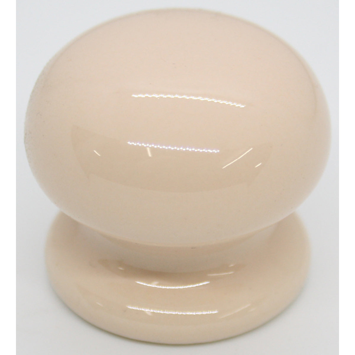 PORCELAIN KNOB D35 PEACH by GRINDCO 464 LTD