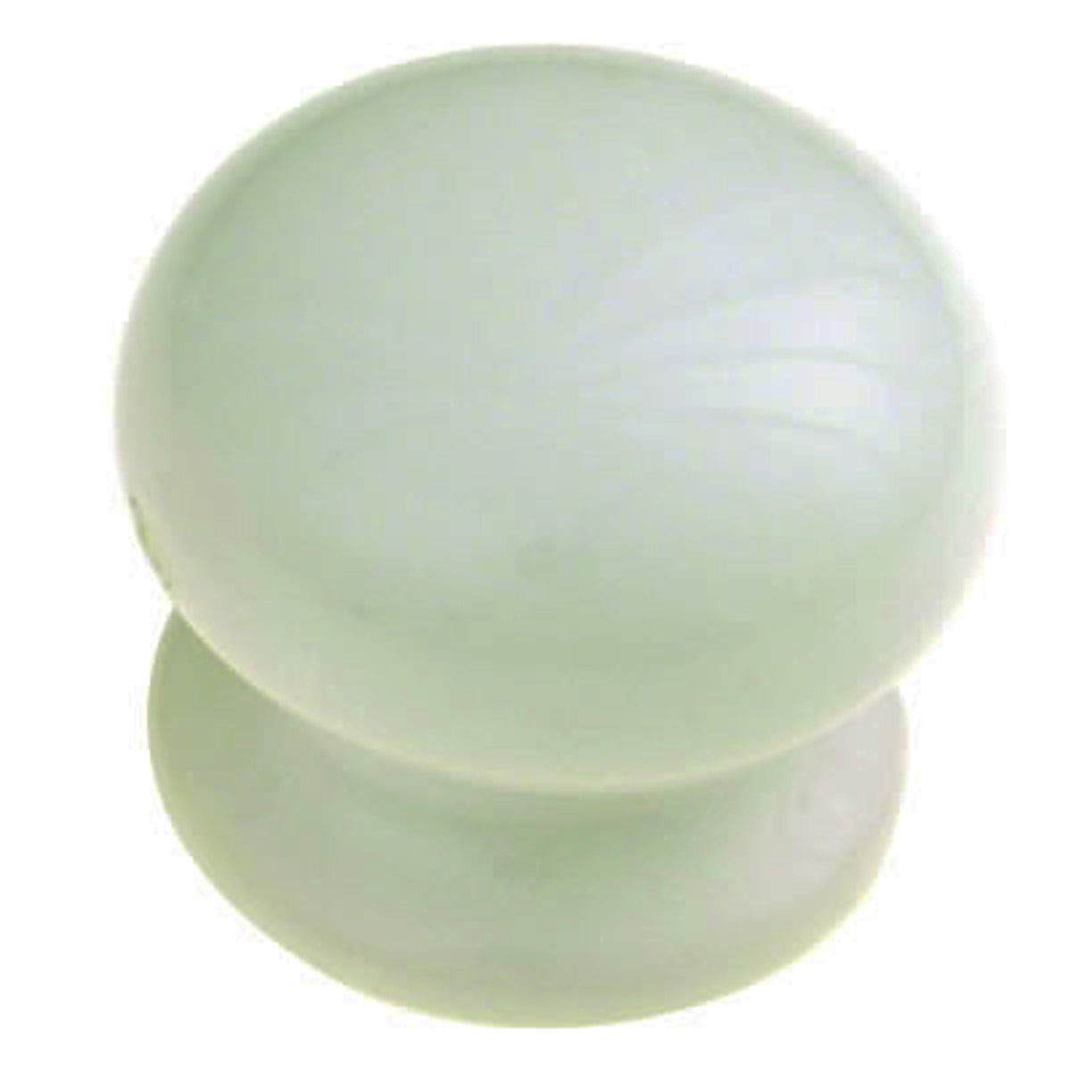 PORCELAIN KNOB D40 WHITE