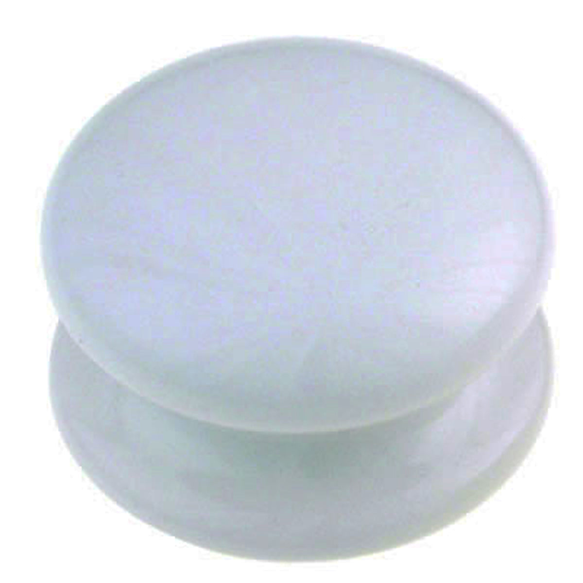 PORCELAIN KNOB VICT D50 WHITE