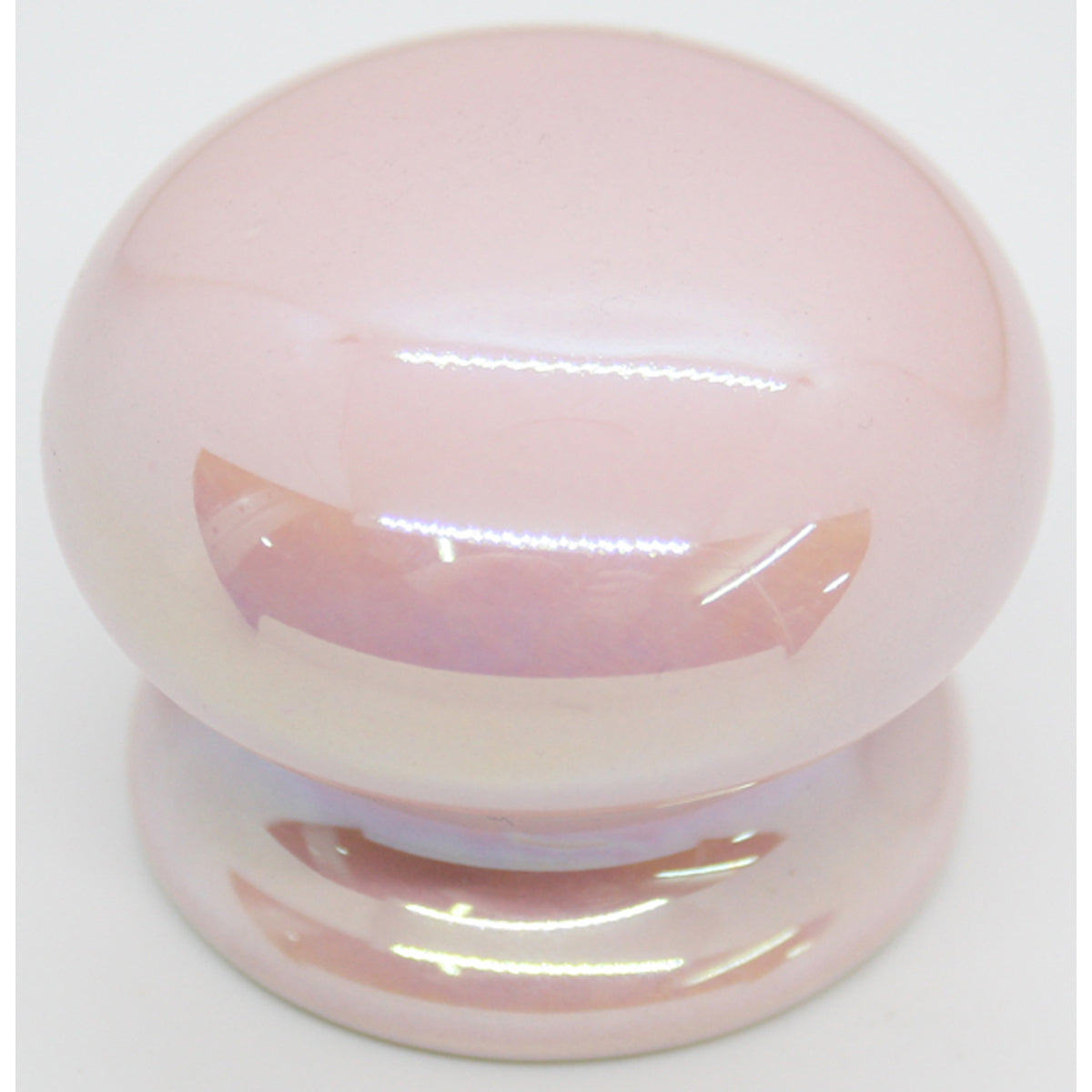 PORCELAIN KNOB D40 PINK/MofP by GRINDCO 464 LTD